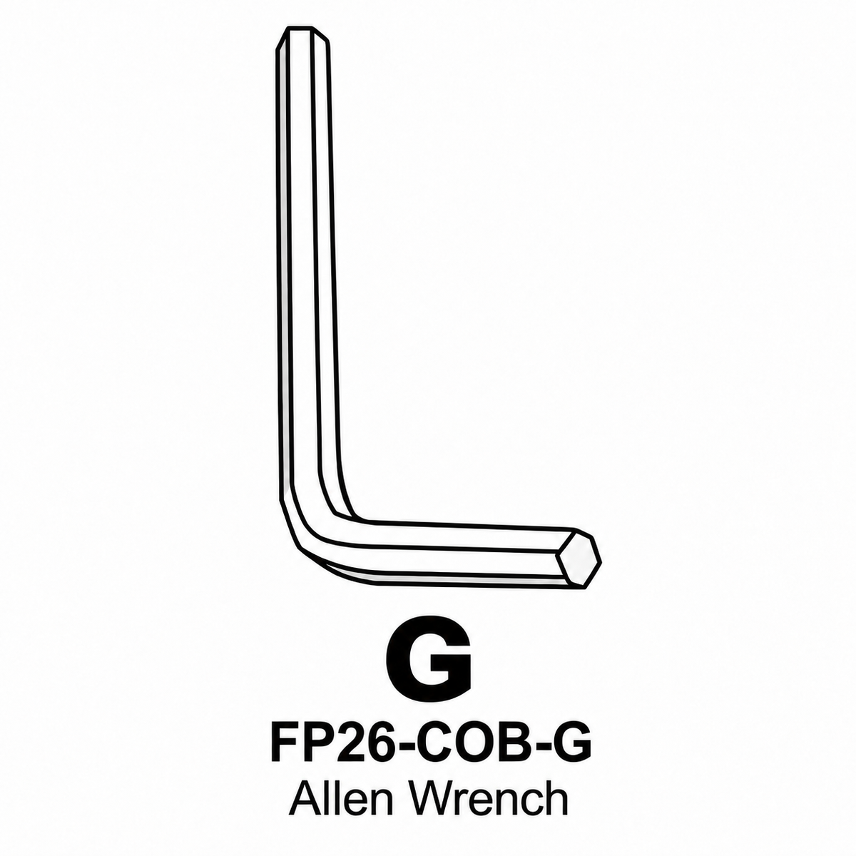 (FP26-COB) Fire Horse Hearthcrest 26" Fire Pit Replacement parts - Inside Out Store