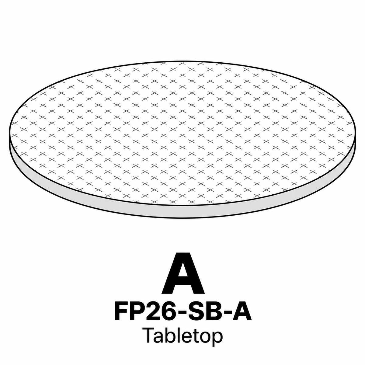 (FP26-SB) Westbrook 26" Fire Pit Replacement Parts - Inside Out Store