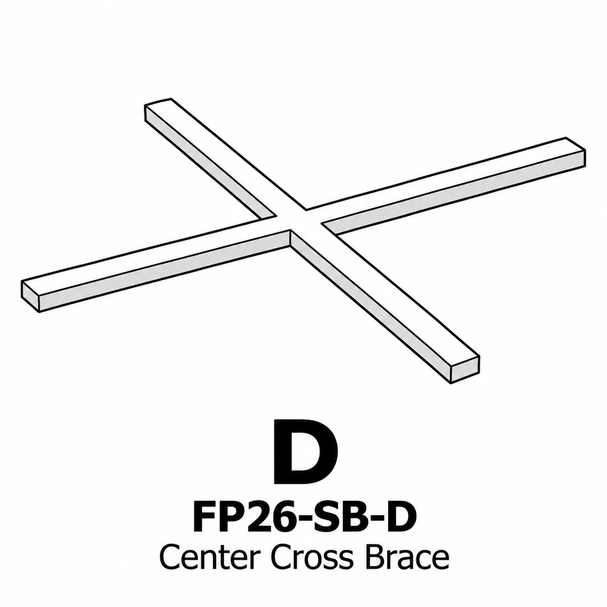(FP26-SB) Westbrook 26" Fire Pit Replacement Parts - Inside Out Store