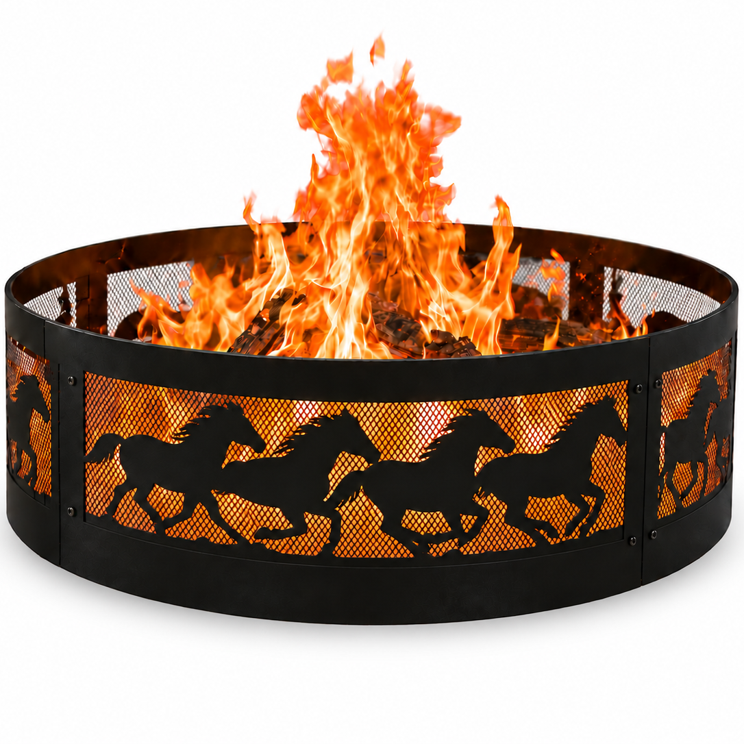 (HR-36) 36" Fire Ring - Running Horses Replacement Parts - Inside Out Store