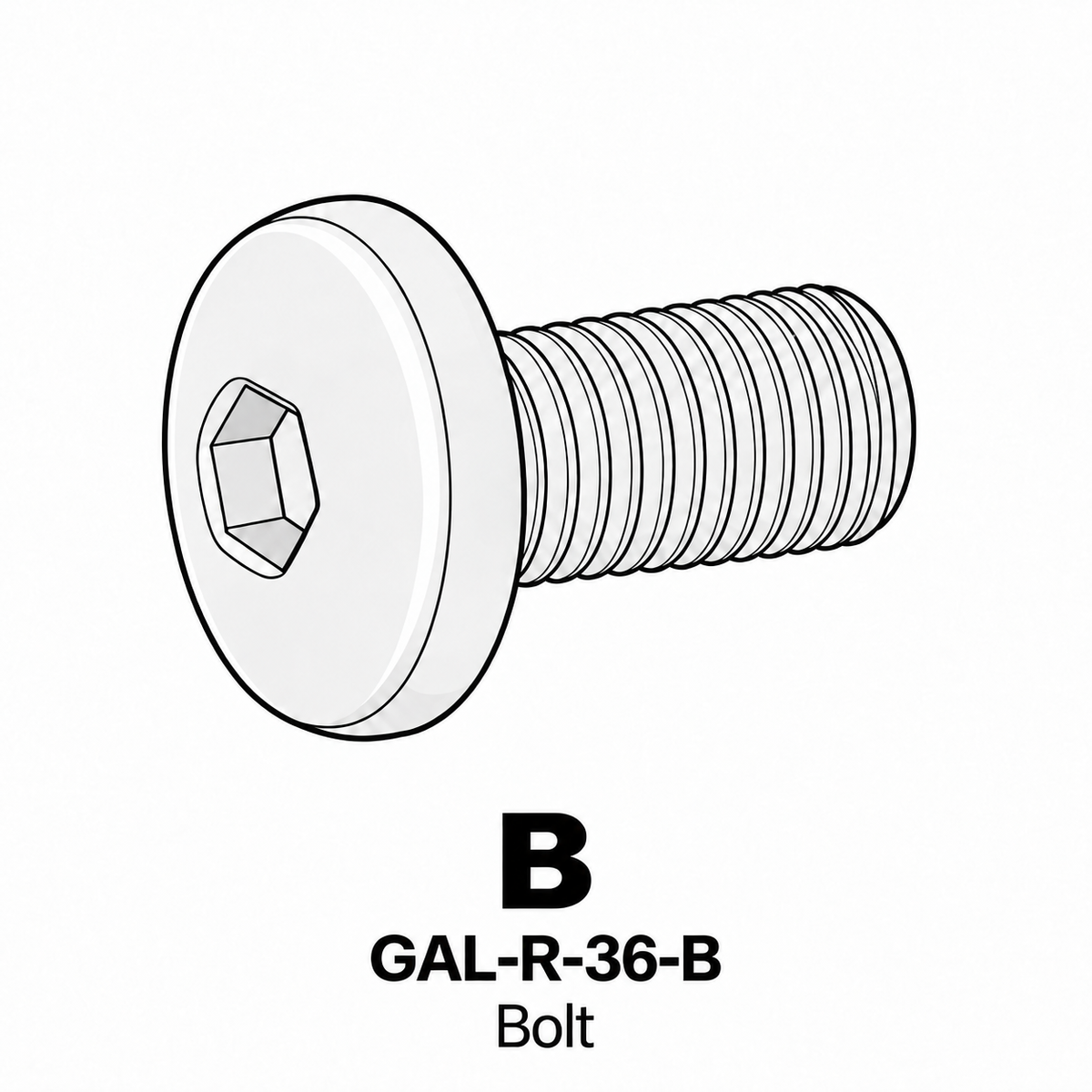 (GAL-R-36) 36" Galvanized Fire Ring Replacement Parts - Inside Out Store