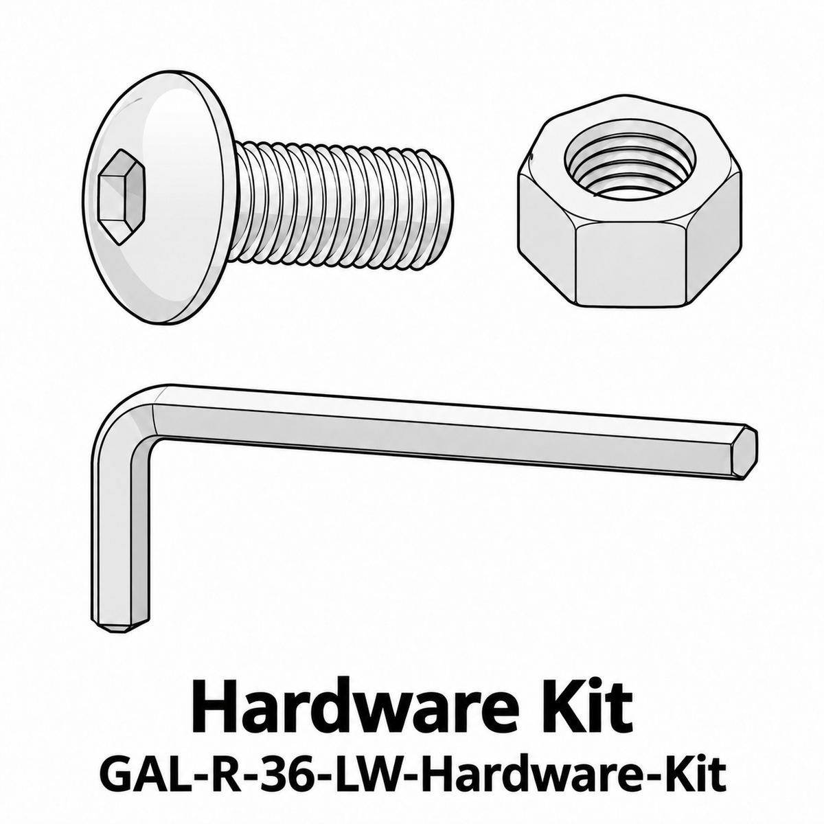 (GAL-R-36-LW) 36" Galvanized Fire Pit Ring Replacement Parts - Inside Out Store