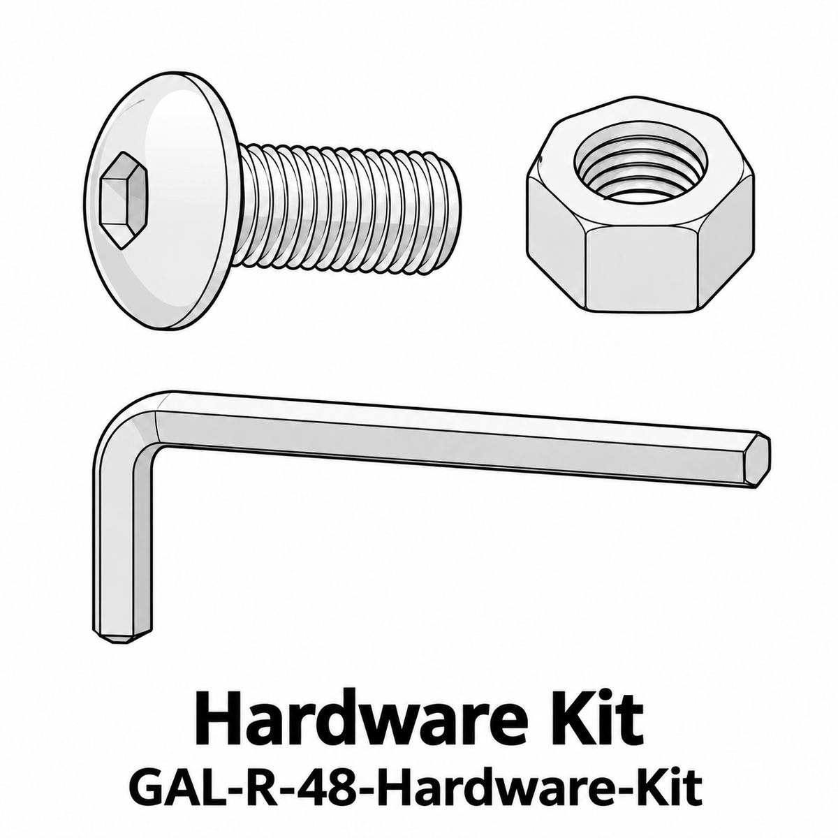 (GAL-R-48) 48" Galvanized Fire Ring Replacement parts - Inside Out Store