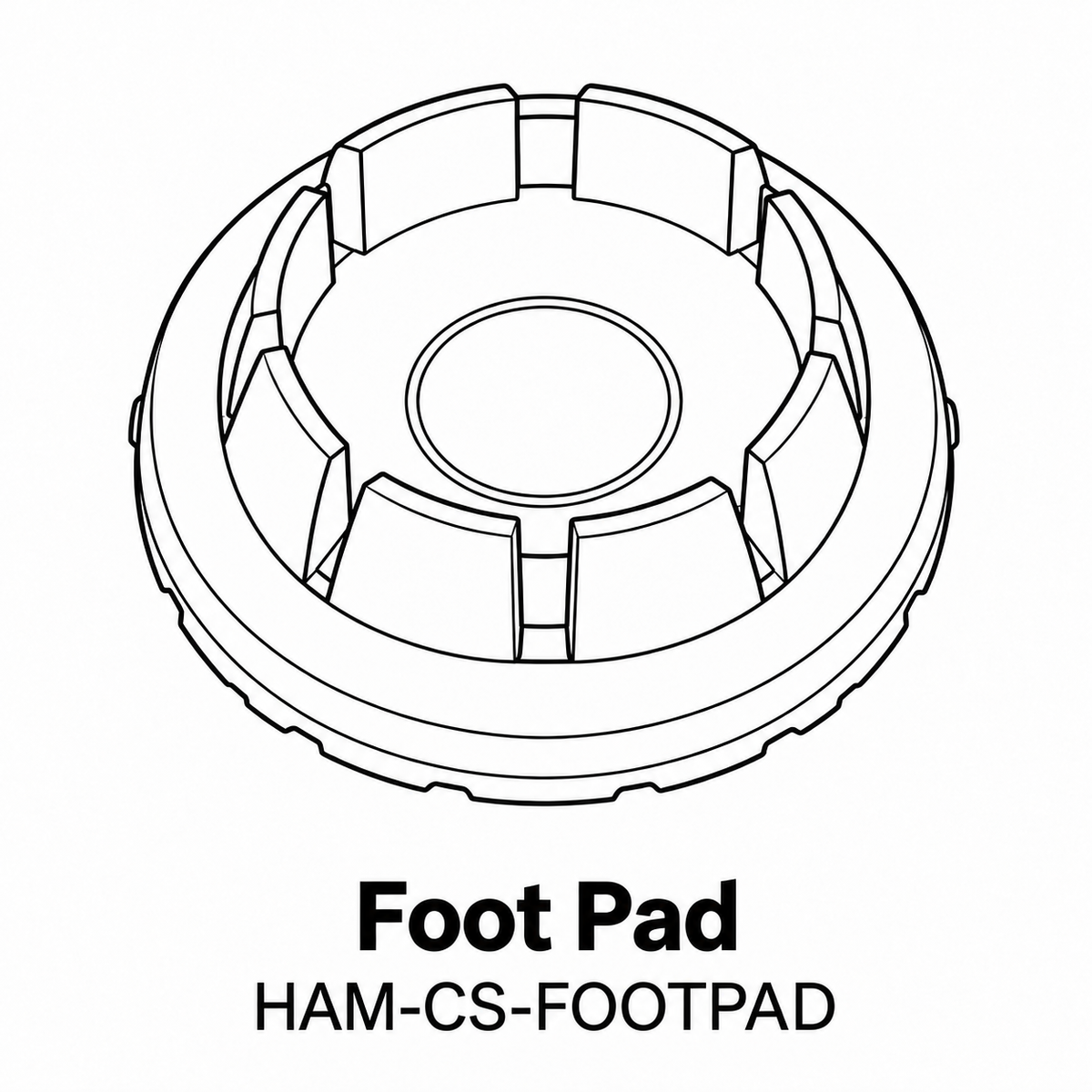 (HAM-CS) Hamilton Coil Spring Chair Replacement Parts