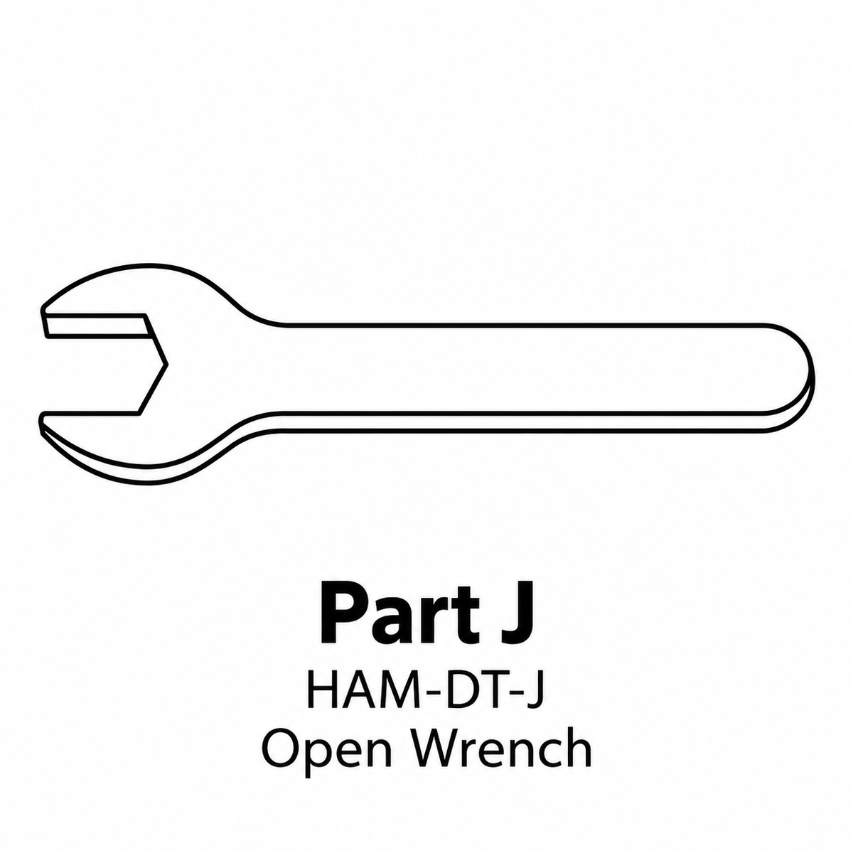 (HAM-DT) Hamilton 42" Dinning Table Replacement Parts