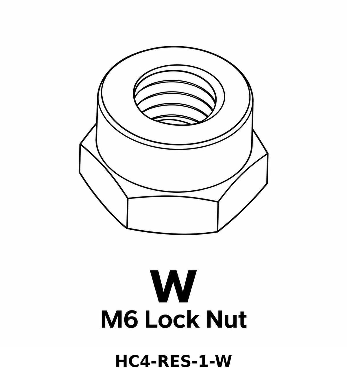 (HC4-RES-1) Residential 4-Wheek Hose Cart 250' Capacity Replacement Parts - Inside Out Store