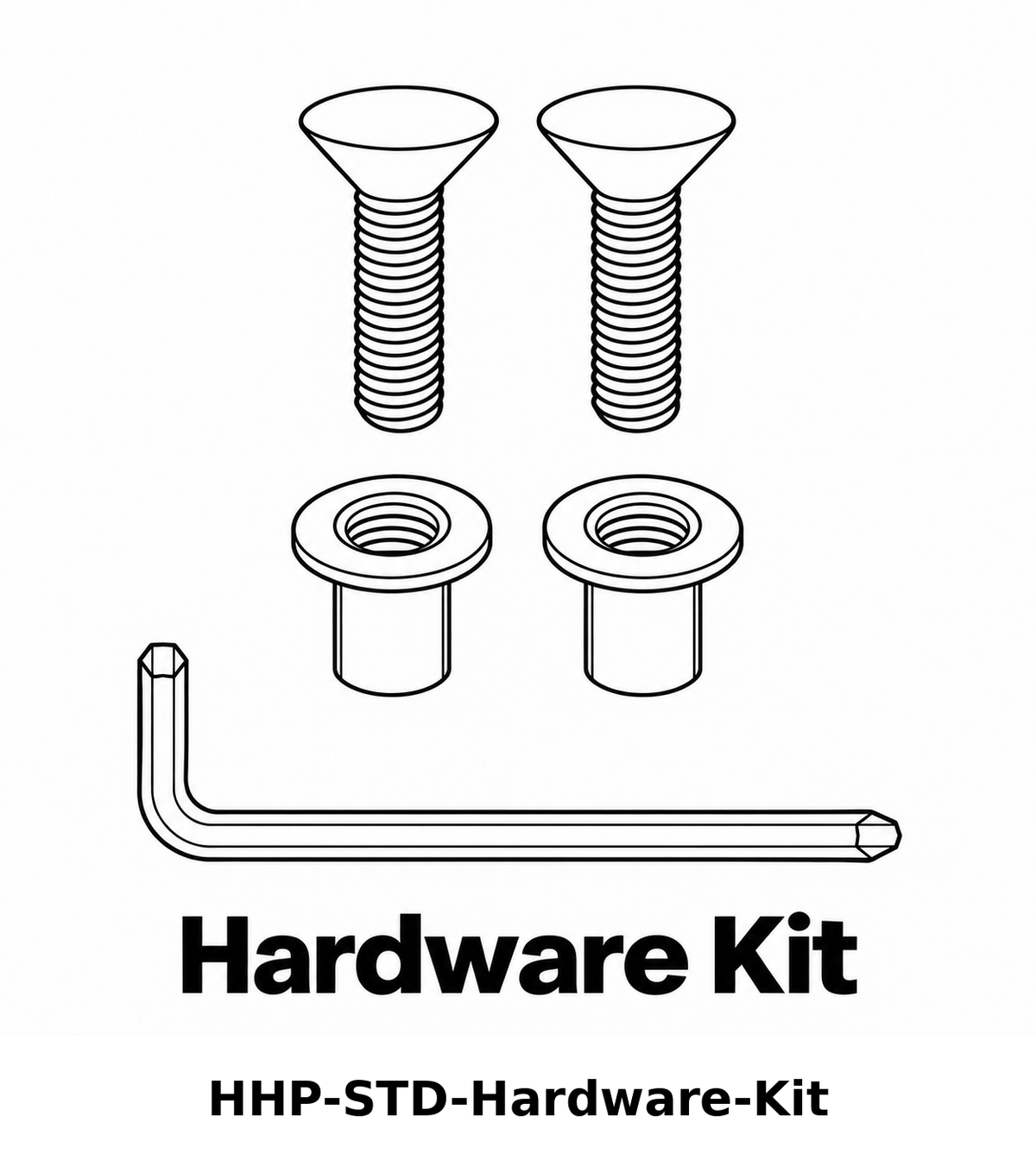 (HHP-STD) Hose Hanger with Post - 125' Capacity Replacement Parts - Inside Out Store