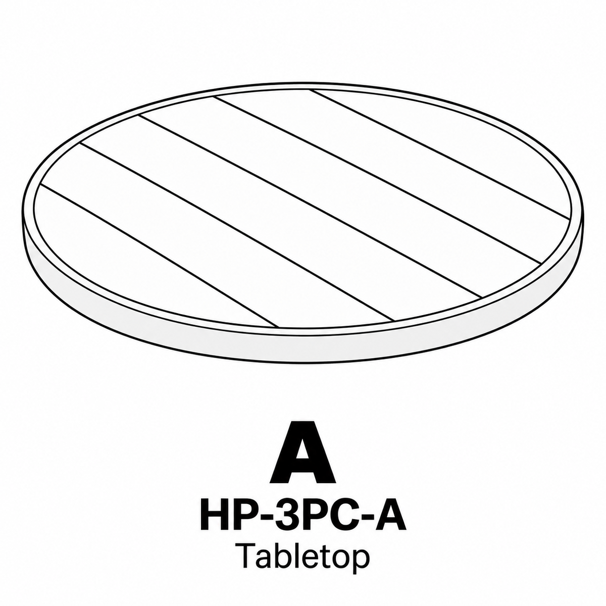 (HP-3PC) Harbor Pointe 3pc Seating Group Replacement Parts