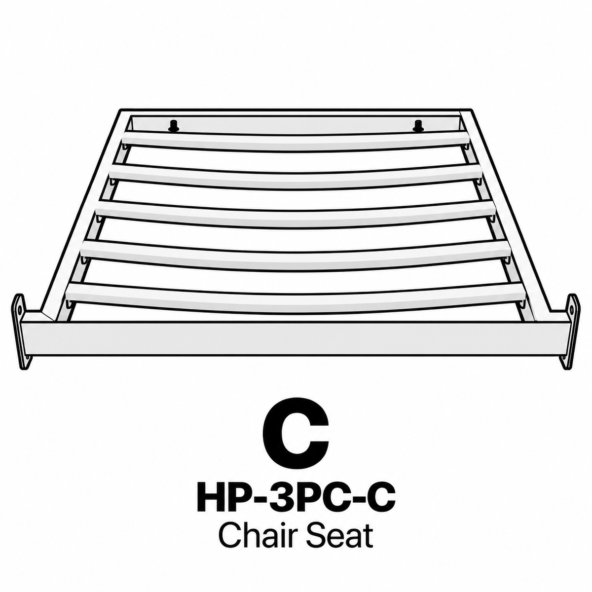 (HP-3PC) Harbor Pointe 3pc Seating Group Replacement Parts