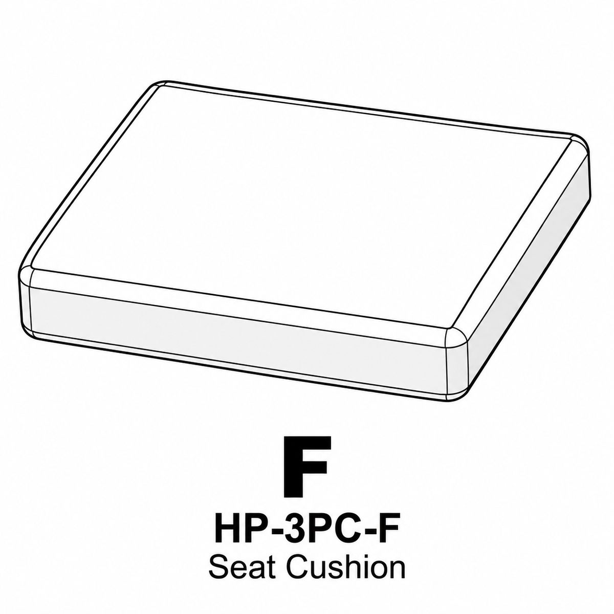 (HP-3PC) Harbor Pointe 3pc Seating Group Replacement Parts