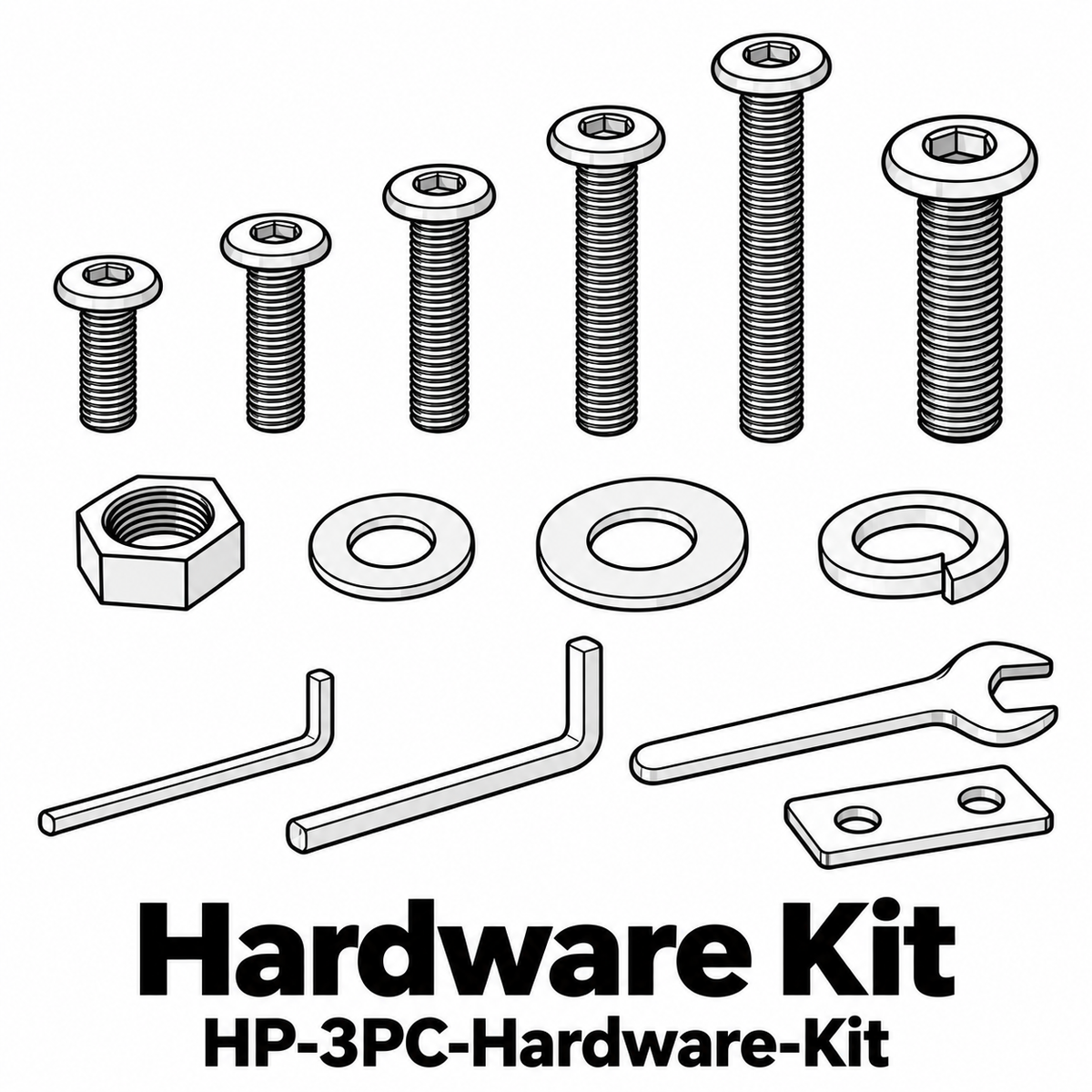 (HP-3PC) Harbor Pointe 3pc Seating Group Replacement Parts