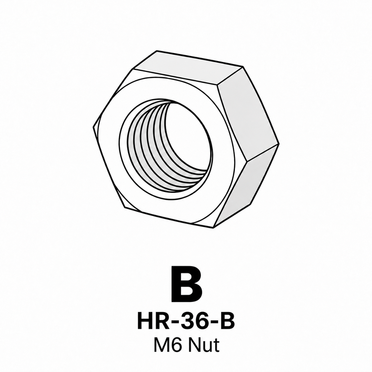 (HR-36) 36" Fire Ring - Running Horses Replacement Parts - Inside Out Store