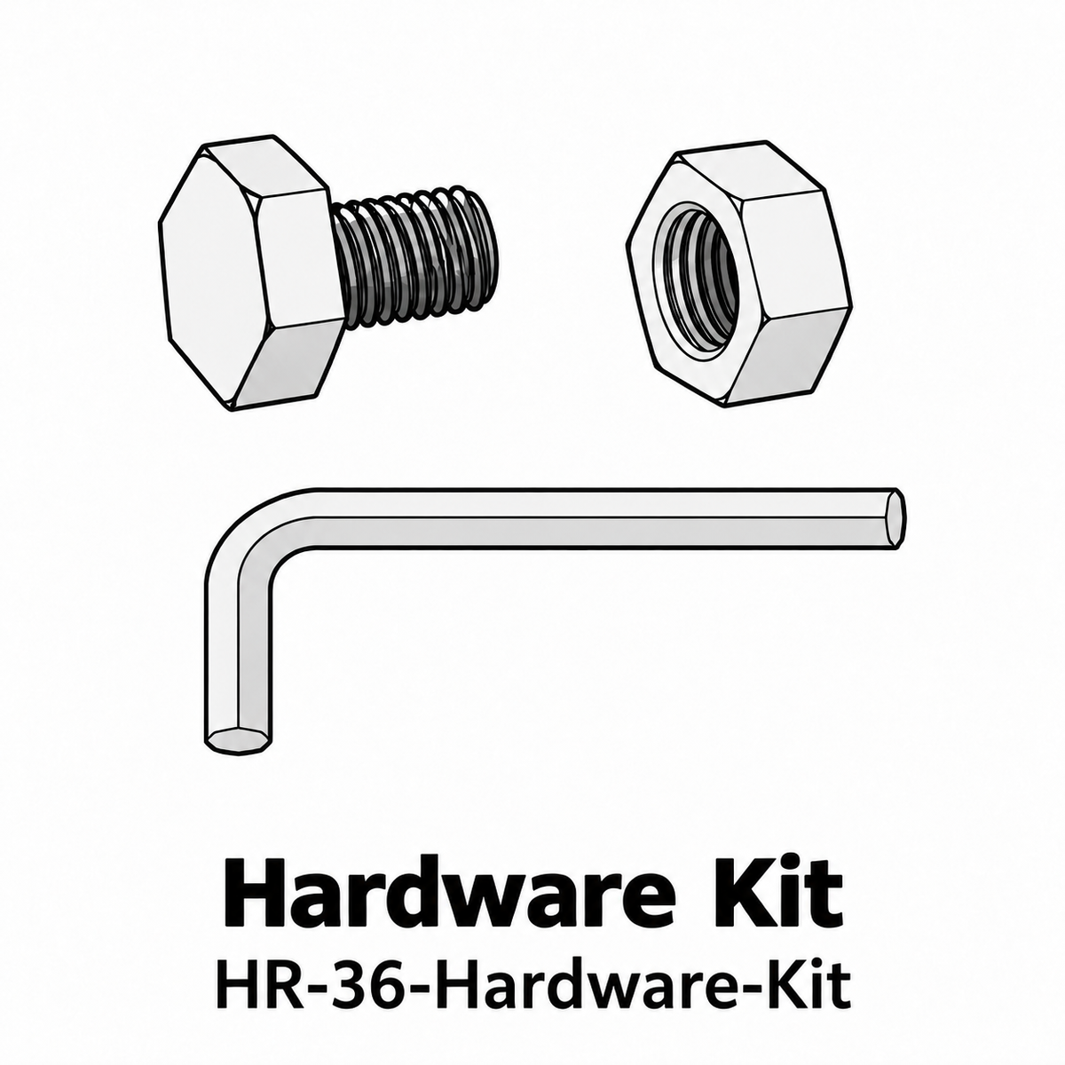 (HR-36) 36" Fire Ring - Running Horses Replacement Parts - Inside Out Store