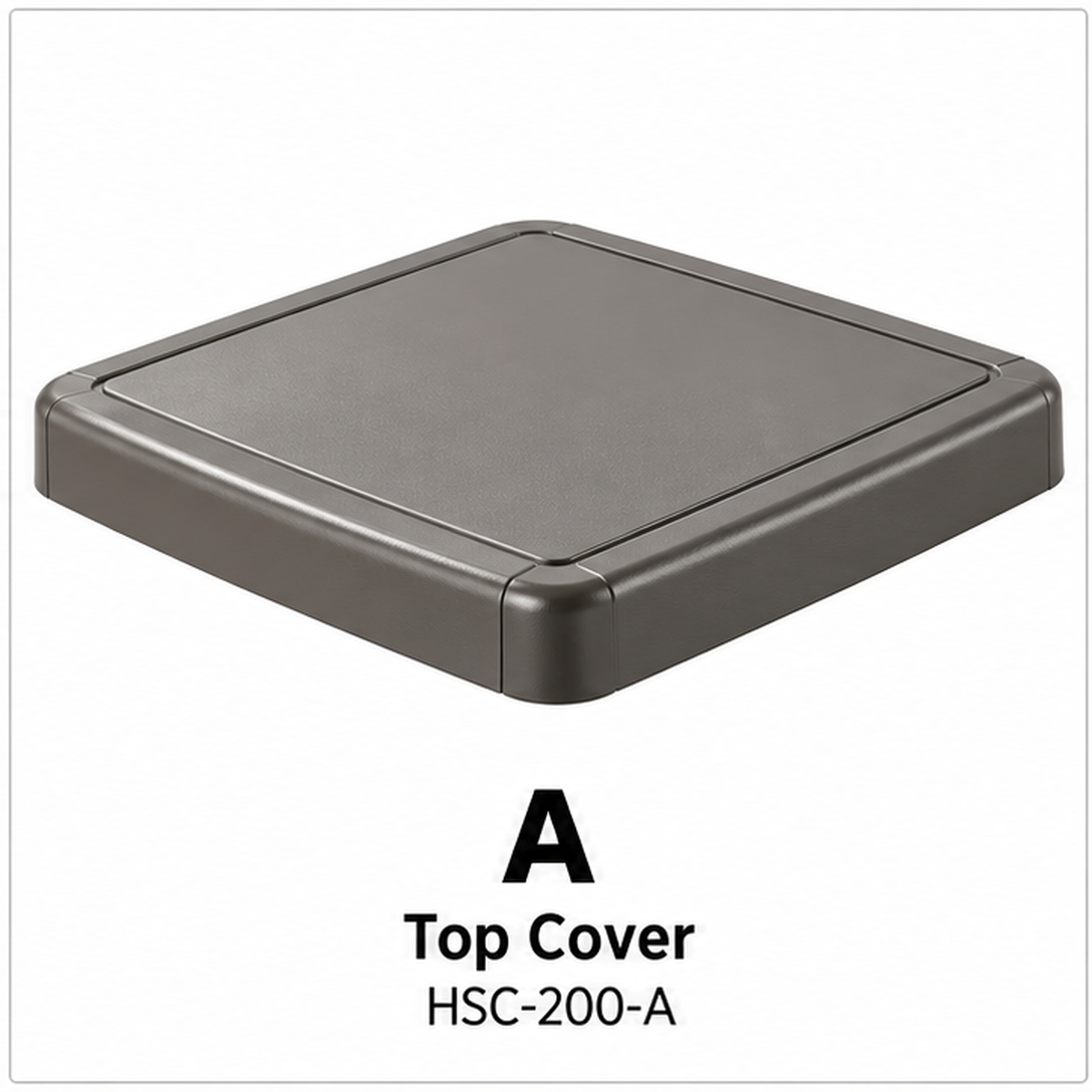 (HSC-200) Hose Storage Cubby - 200ft Lightweight Hose capacity Replacement Parts - Inside Out Store
