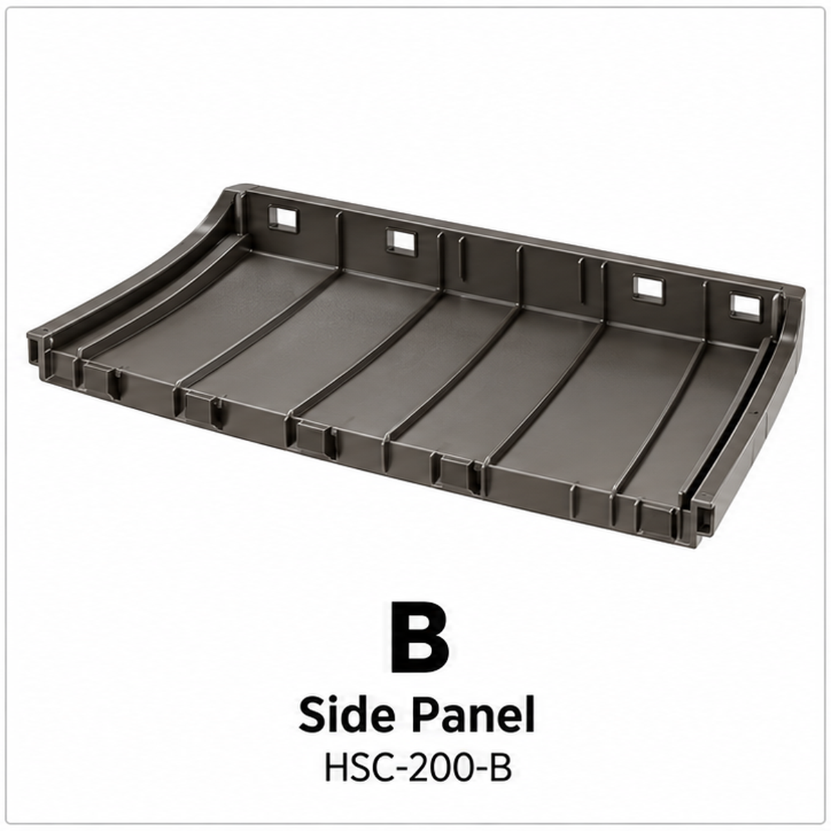 (HSC-200) Hose Storage Cubby - 200ft Lightweight Hose capacity Replacement Parts - Inside Out Store