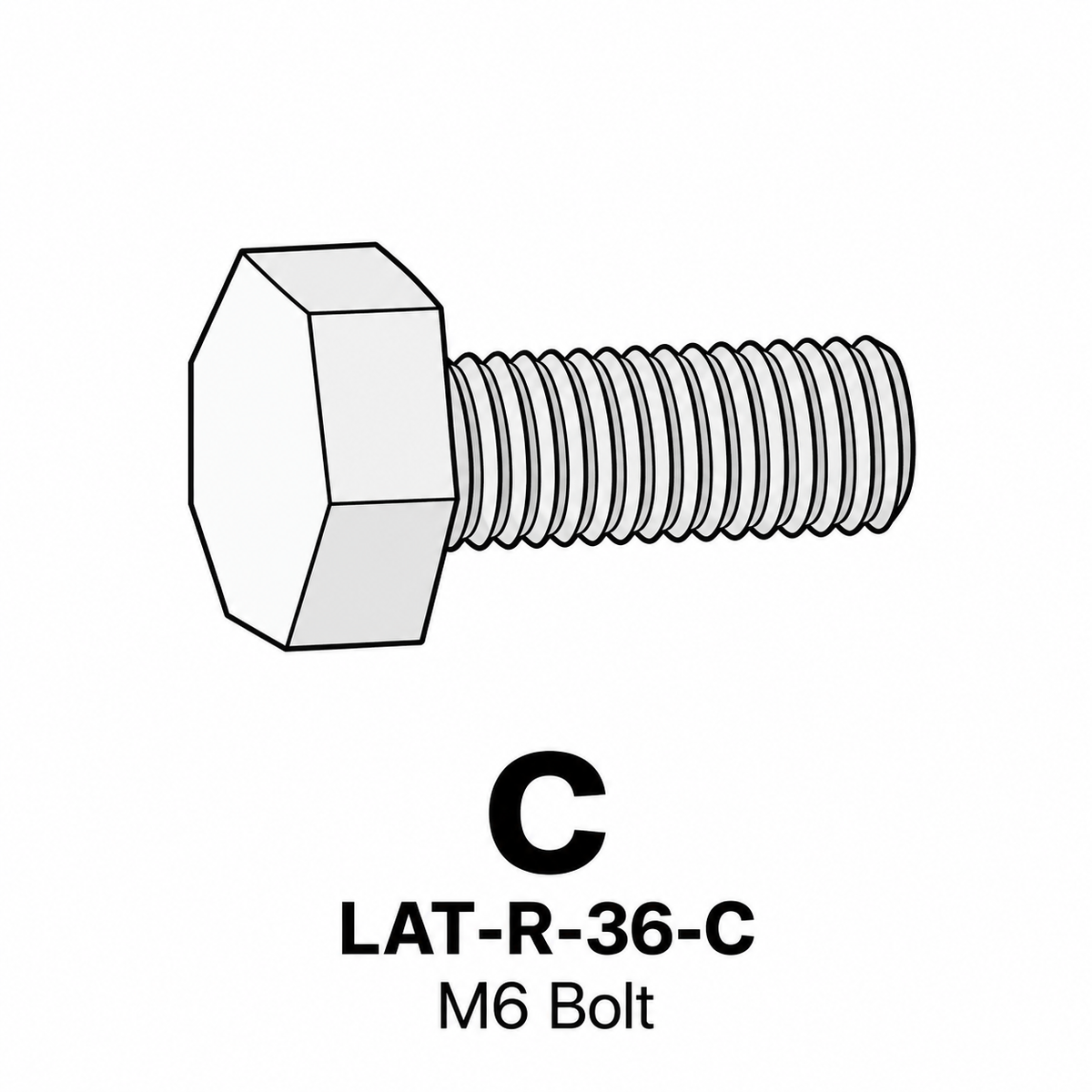 (LAT-R-36) 36" Lattice Fire Ring Replacement Parts - Inside Out Store