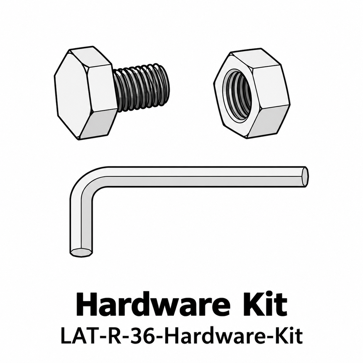 (LAT-R-36) 36" Lattice Fire Ring Replacement Parts - Inside Out Store