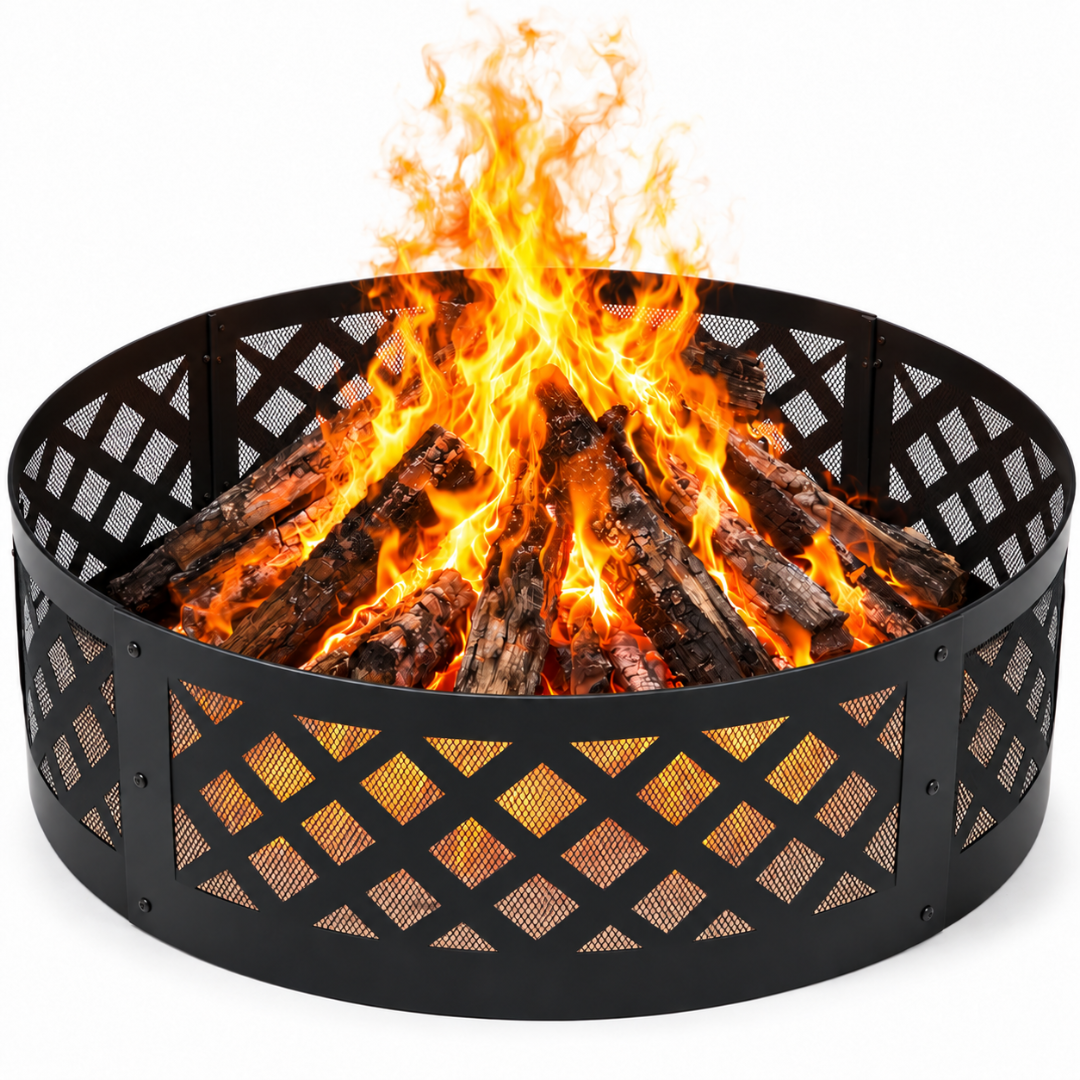 (LAT-R-36) 36" Lattice Fire Ring Replacement Parts - Inside Out Store
