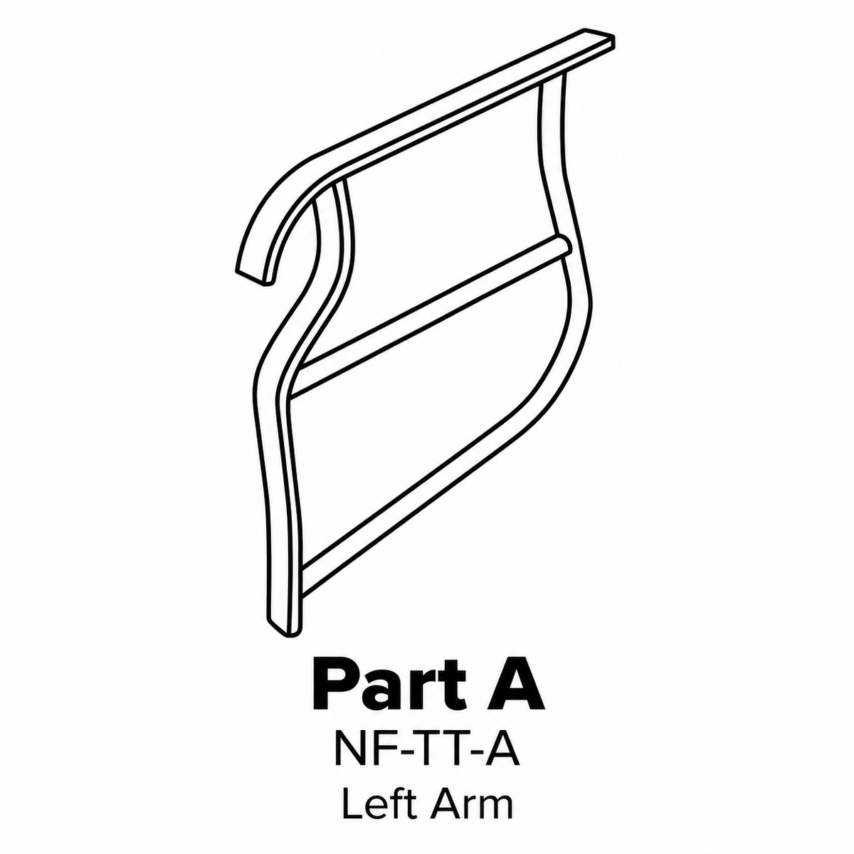 (NF-TT) Northfield Tete-A-Tete Replacement Parts - Inside Out Store