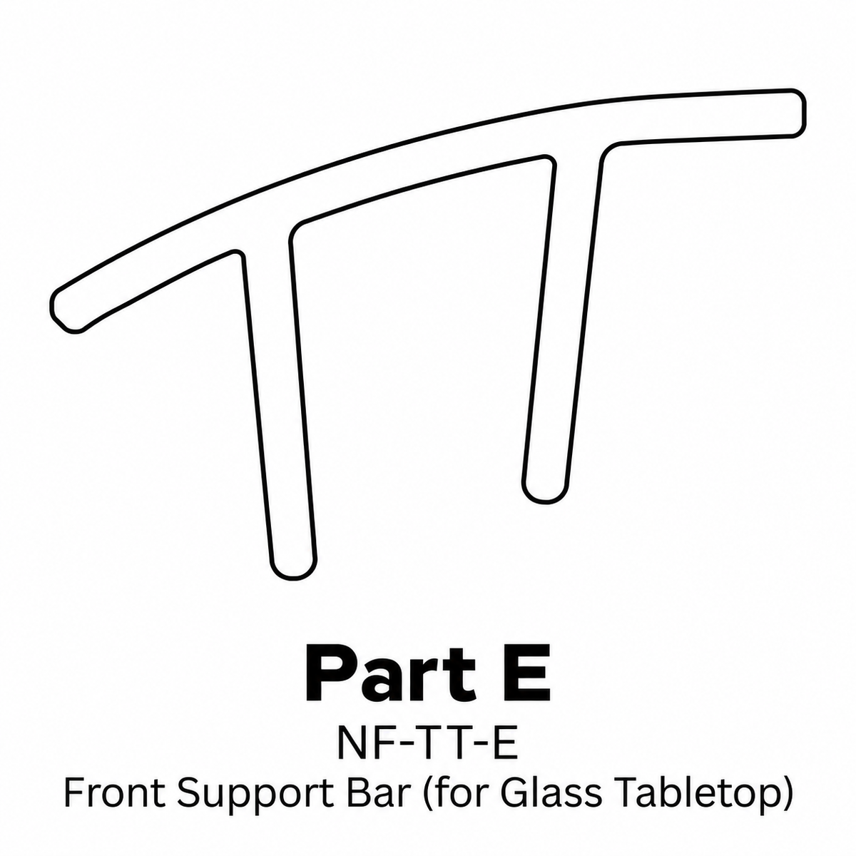 (NF-TT) Northfield Tete-A-Tete Replacement Parts - Inside Out Store