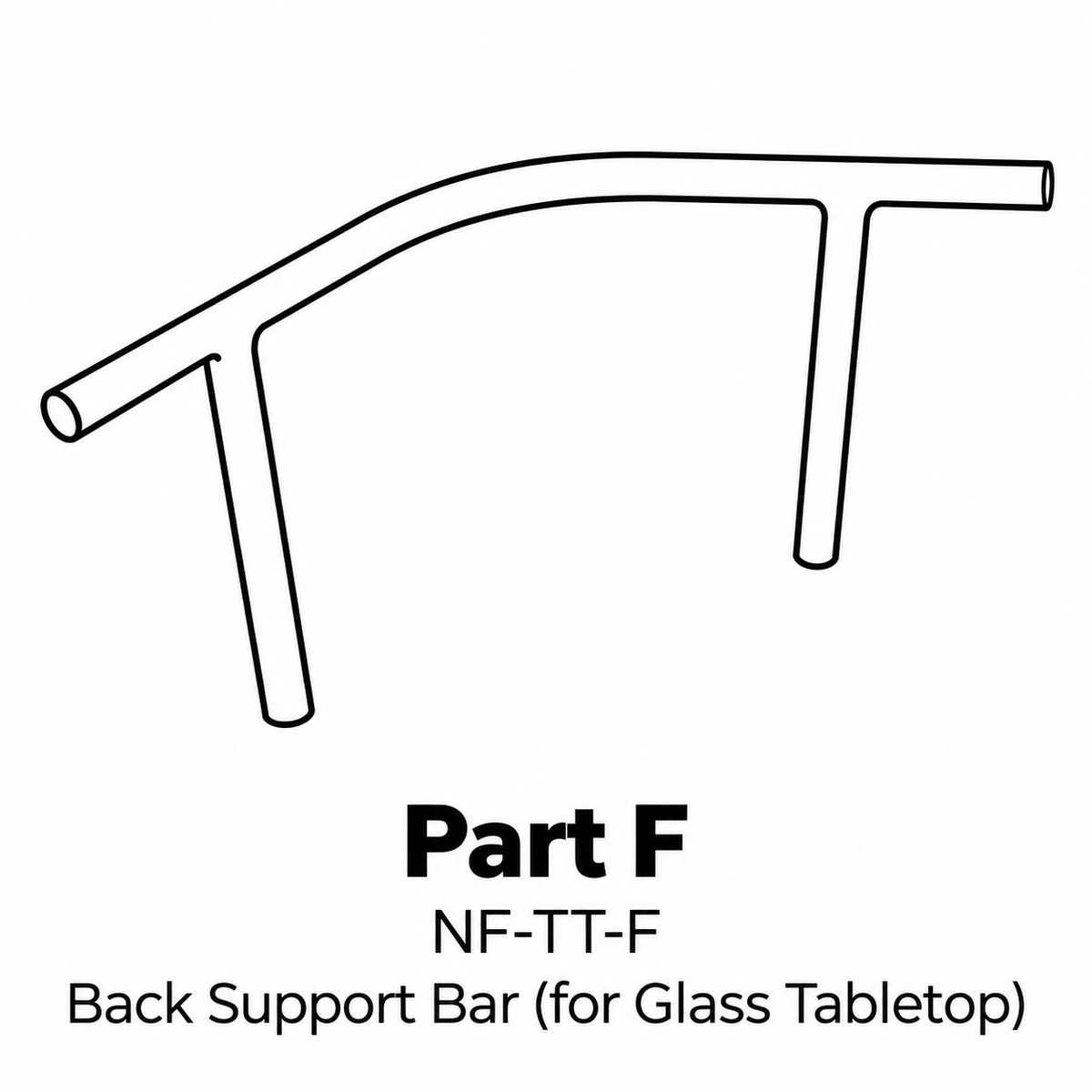 (NF-TT) Northfield Tete-A-Tete Replacement Parts - Inside Out Store