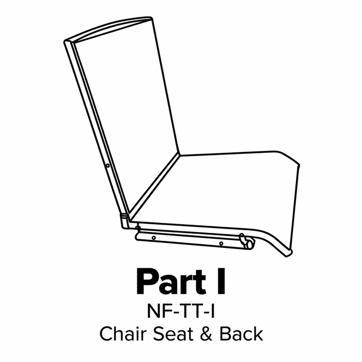 (NF-TT) Northfield Tete-A-Tete Replacement Parts - Inside Out Store