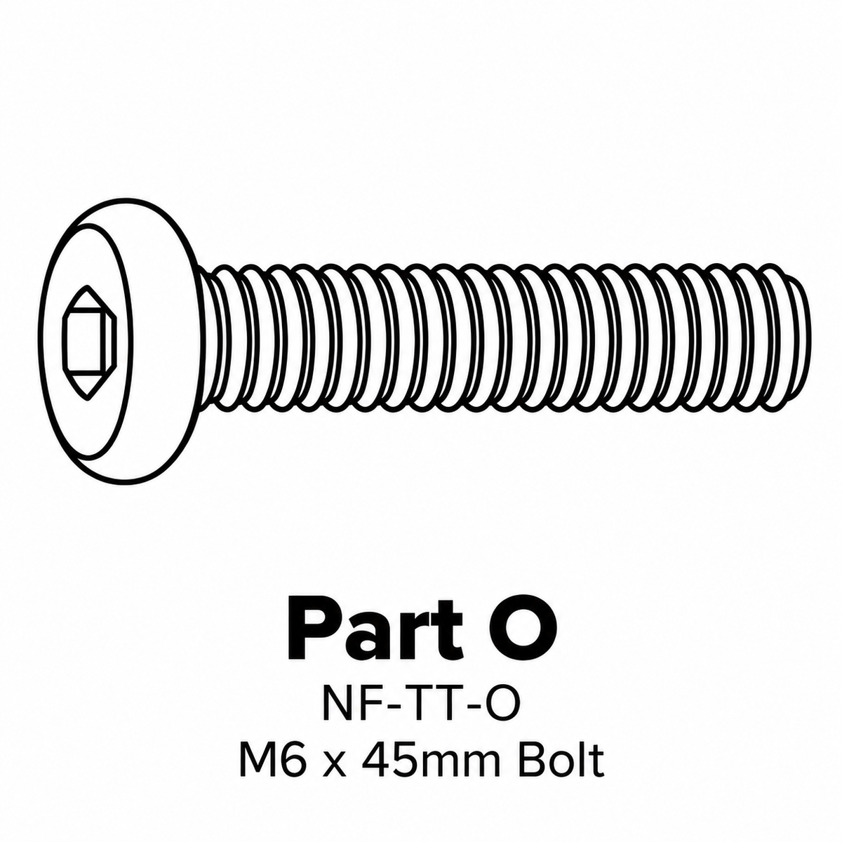 (NF-TT) Northfield Tete-A-Tete Replacement Parts - Inside Out Store
