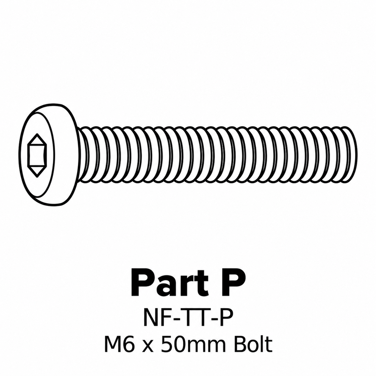 (NF-TT) Northfield Tete-A-Tete Replacement Parts - Inside Out Store