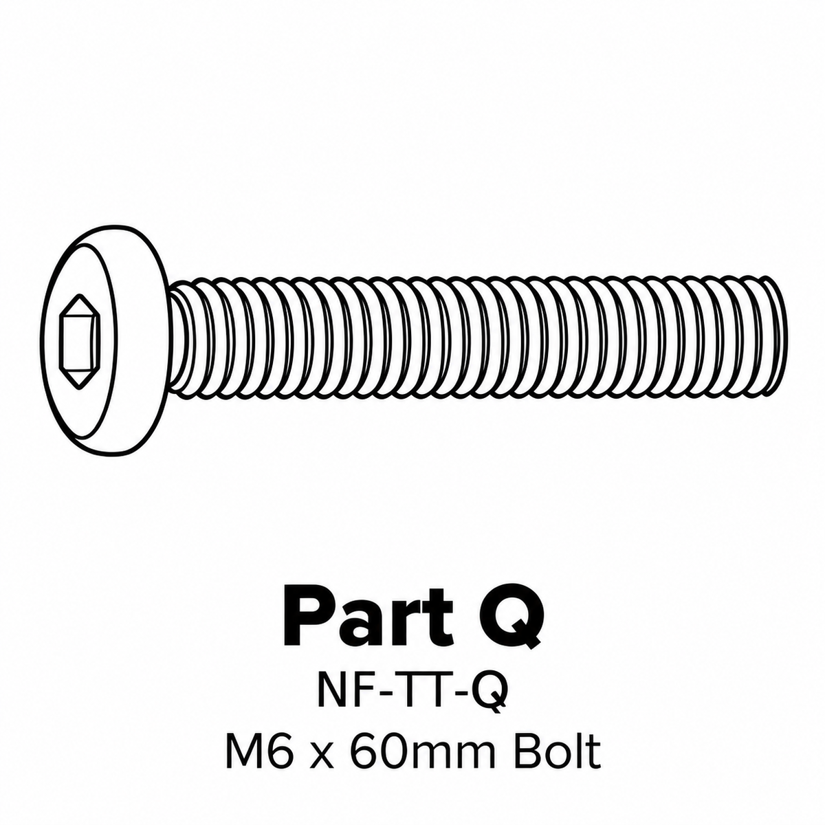 (NF-TT) Northfield Tete-A-Tete Replacement Parts - Inside Out Store