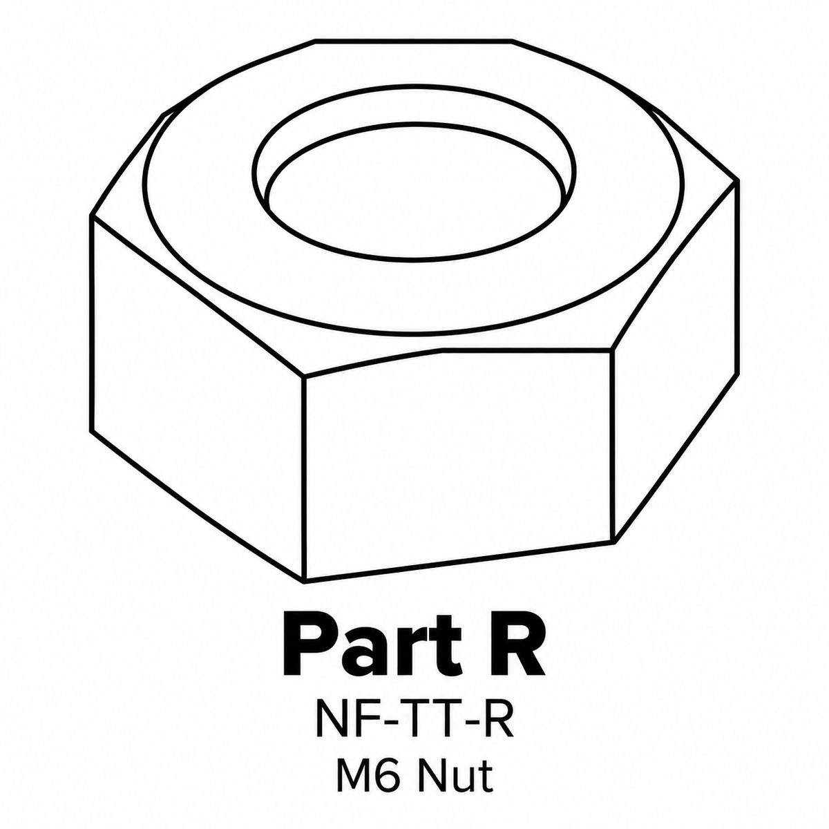 (NF-TT) Northfield Tete-A-Tete Replacement Parts - Inside Out Store