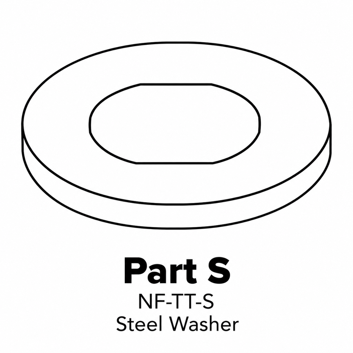 (NF-TT) Northfield Tete-A-Tete Replacement Parts - Inside Out Store