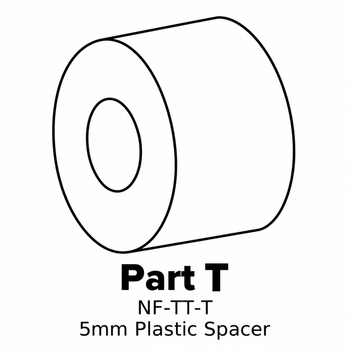 (NF-TT) Northfield Tete-A-Tete Replacement Parts - Inside Out Store