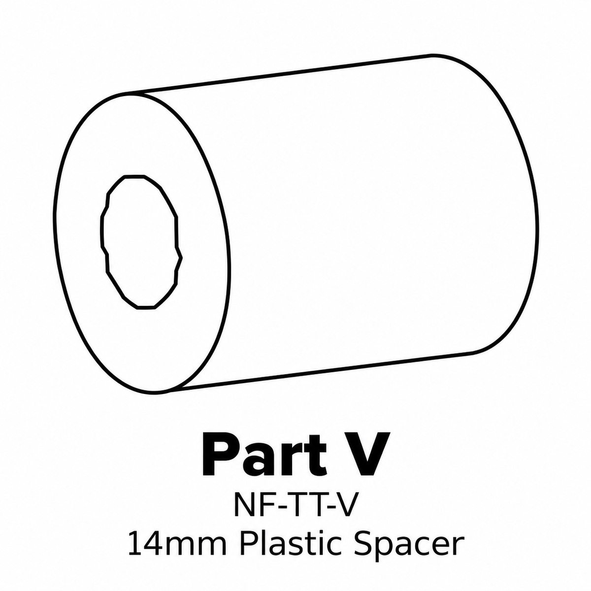 (NF-TT) Northfield Tete-A-Tete Replacement Parts - Inside Out Store
