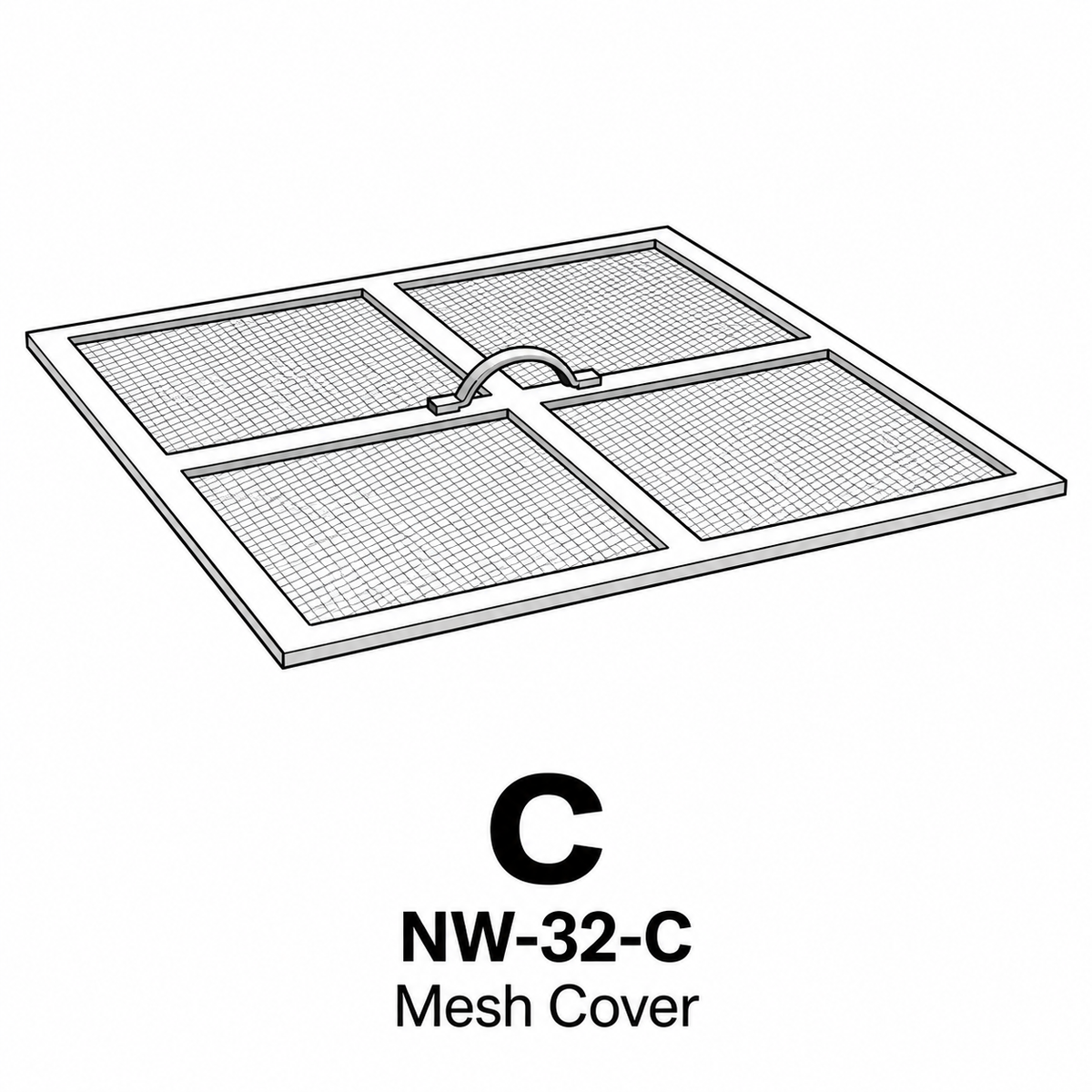 (NW-32) 32" Northwoods Fire Pit Replacements Parts - Inside Out Store