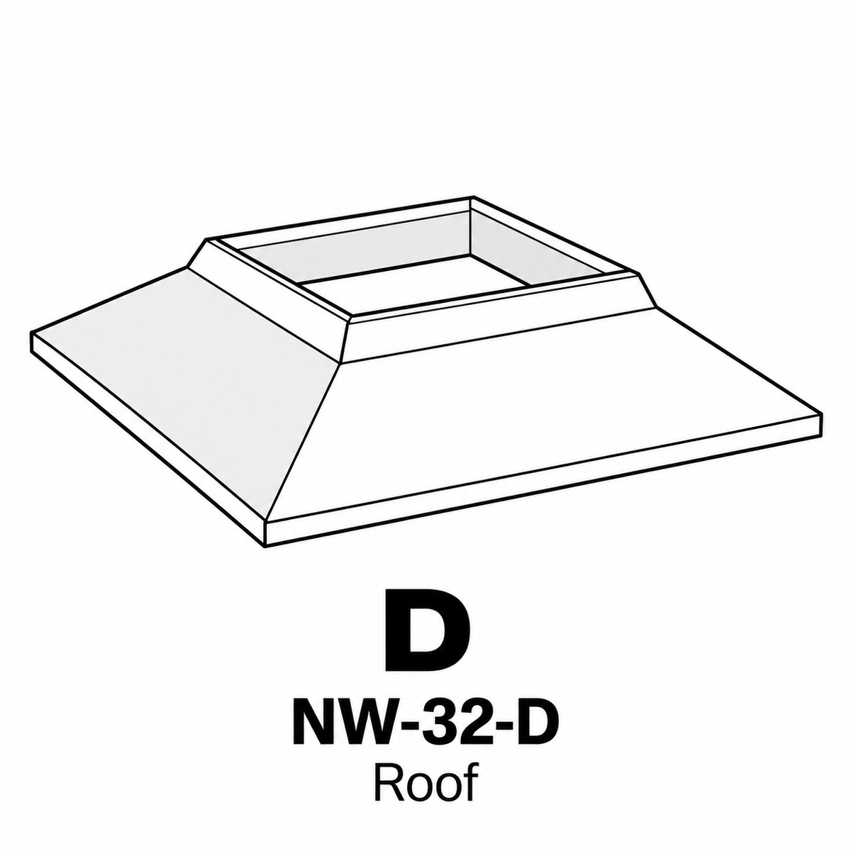(NW-32) 32" Northwoods Fire Pit Replacements Parts - Inside Out Store