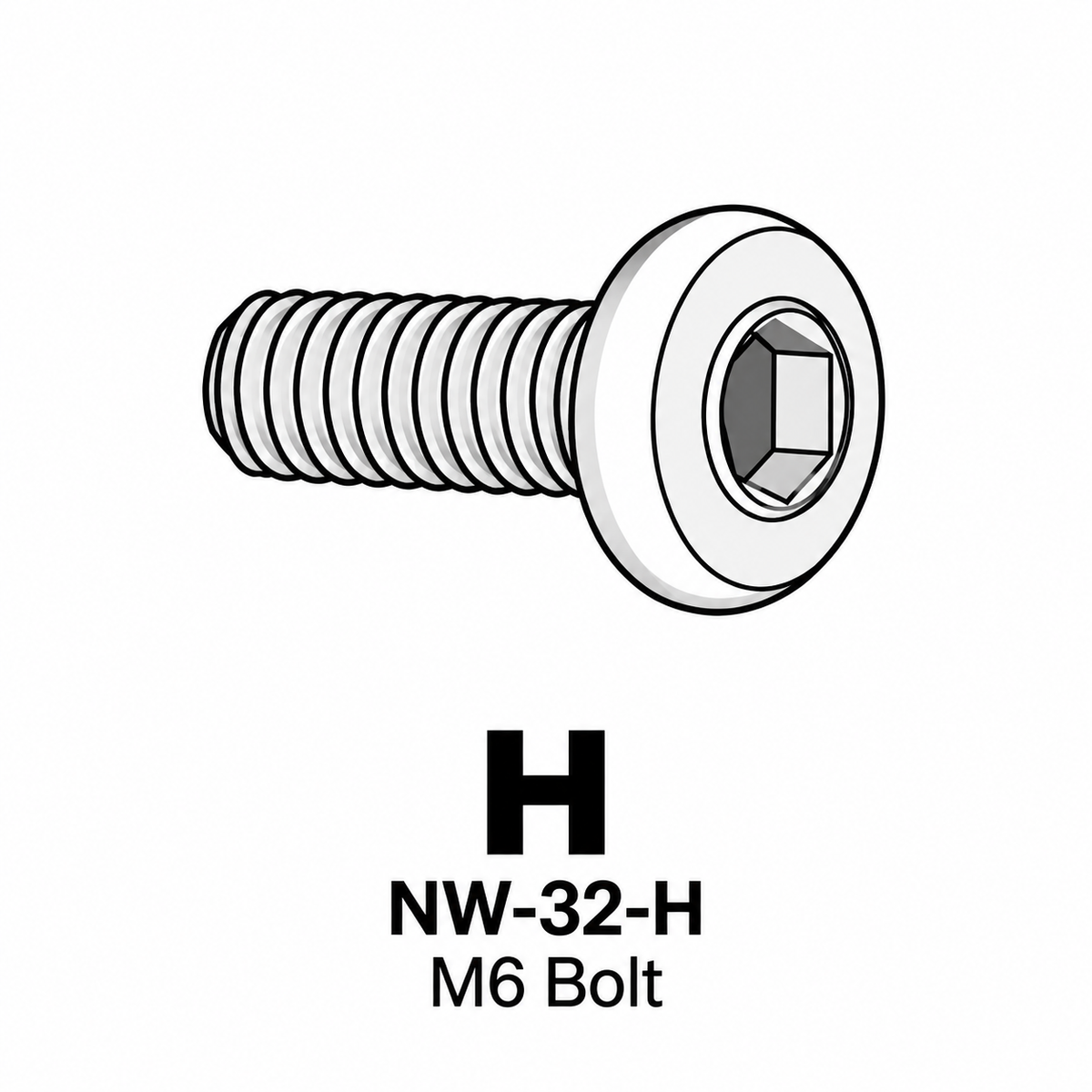 (NW-32) 32" Northwoods Fire Pit Replacements Parts - Inside Out Store