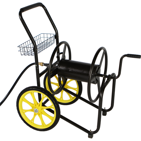 Real Hose Storage 2-Wheel Professional Duty Hose Cart - 300ft Hose Capacity