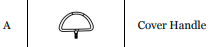 (IR-FP36) 36" Iron Ridge Square Fire Pit Replacement Parts