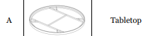 (SH-CT) Stone Harbor 45" Coffee Table Replacement Parts