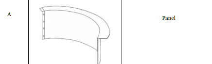 (STL-R-28) 28" Steel Fire Ring - Round Replacement Parts