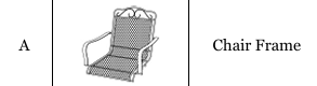 Rosemont Coiled Spring Chair