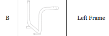 (HC4-RES-1) Residential 4-Wheek Hose Cart 250' Capacity Replacement Parts