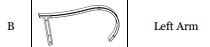 (DB-HDD-CH2) Driftwood Bay High Dinning Chair Replacement Parts