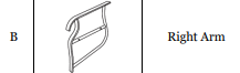 (NF-TT) Northfield Tete-A-Tete Replacement Parts