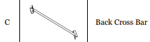 (NF-TT) Northfield Tete-A-Tete Replacement Parts