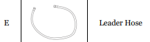 (WMHR-200) Wall Mount Hose Reel - Black Replacement Parts