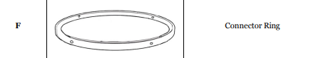 (CR-30) 30" Copper Ridge Fire Pit Replacement parts