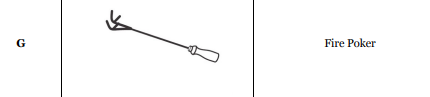 (CR-30) 30" Copper Ridge Fire Pit Replacement parts