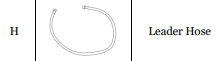 (WM-KD-WHT) Wall Mount Hose Reel - White Replacements Parts