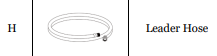 (HC4-RES-1) Residential 4-Wheek Hose Cart 250' Capacity Replacement Parts